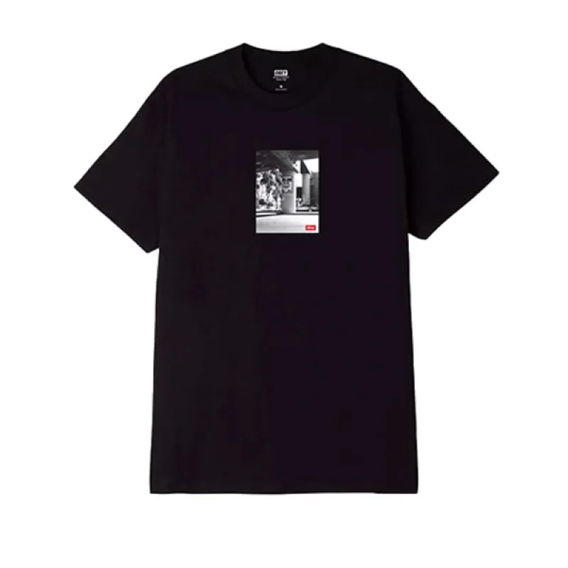 Obey Urban Renewal T shirt Black sold by Kong