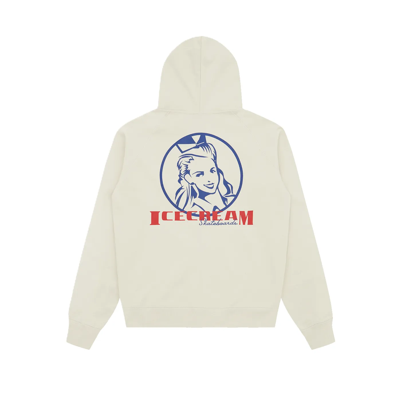 ICECREAM Waitress Zip Through Hood Oat sold by Kong