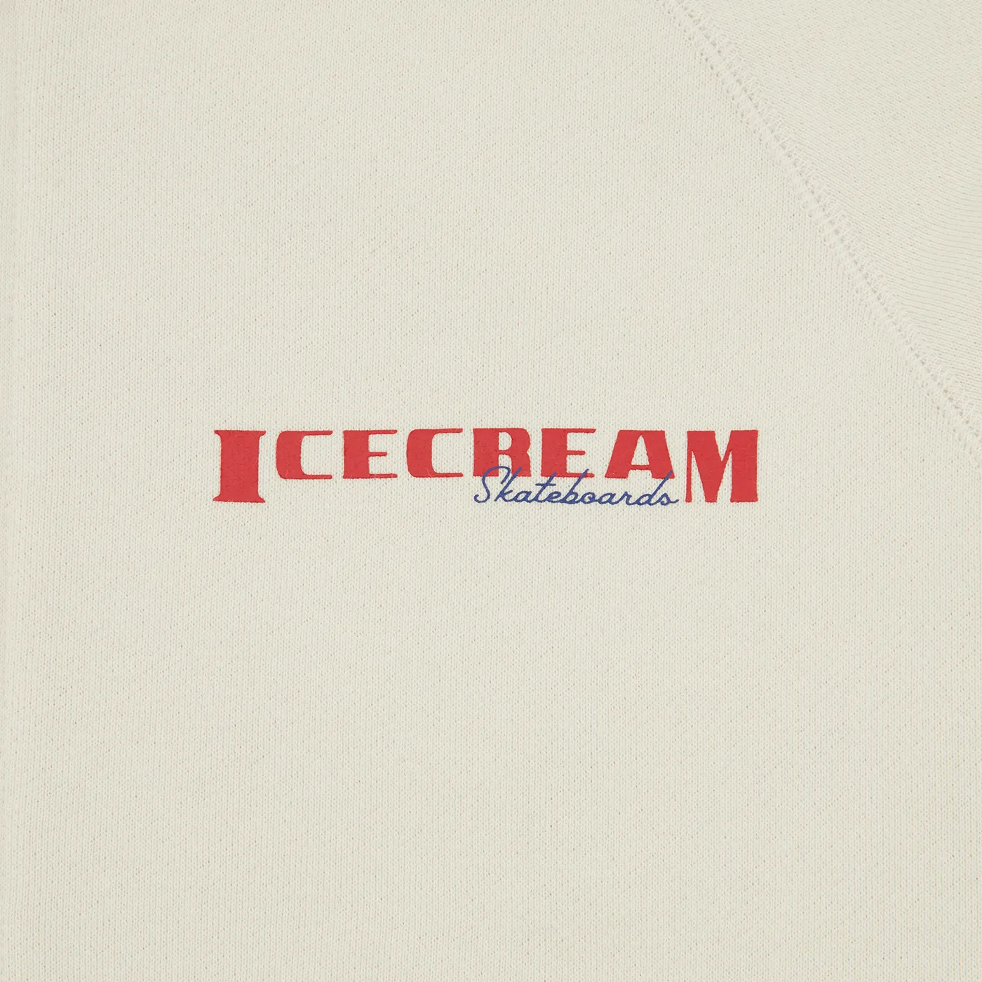 ICECREAM Waitress Zip Through Hood Oat sold by Kong product image thumbnail 3