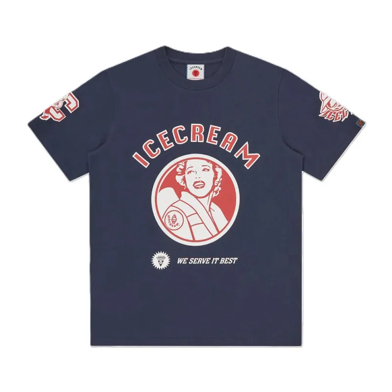 ICECREAM Multi Graphic T-Shirt sold by Kong