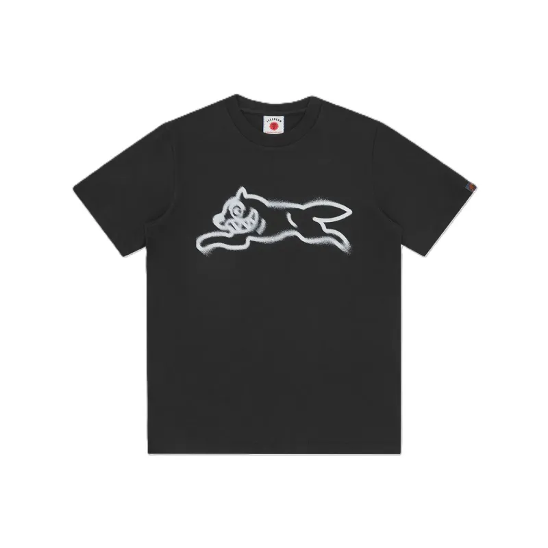 ICECREAM Spay Paint Running Dog T-Shirt sold by Kong