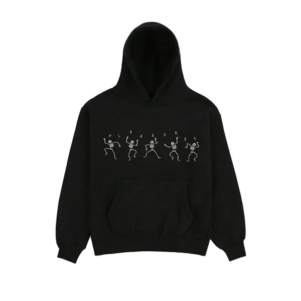 Pleasures Bone Hoodie Black sold by Kong