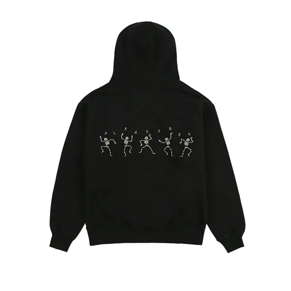 Pleasures Bone Hoodie Black sold by Kong product image thumbnail 2