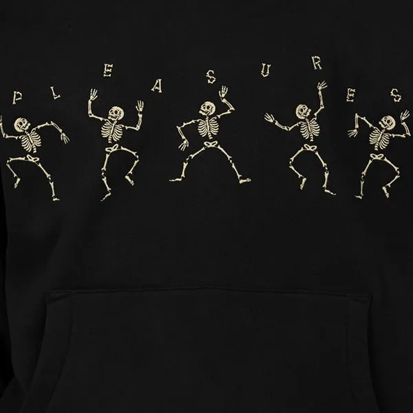 Pleasures Bone Hoodie Black sold by Kong product image thumbnail 3