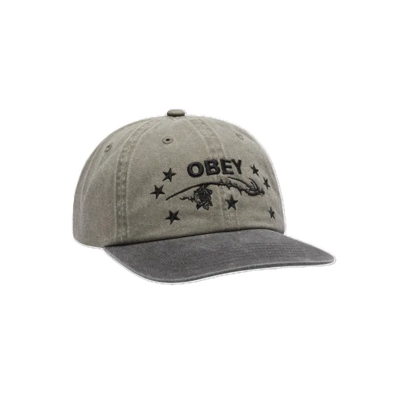 Obey Penn Pigment 6 Panel Velcro made by Kong