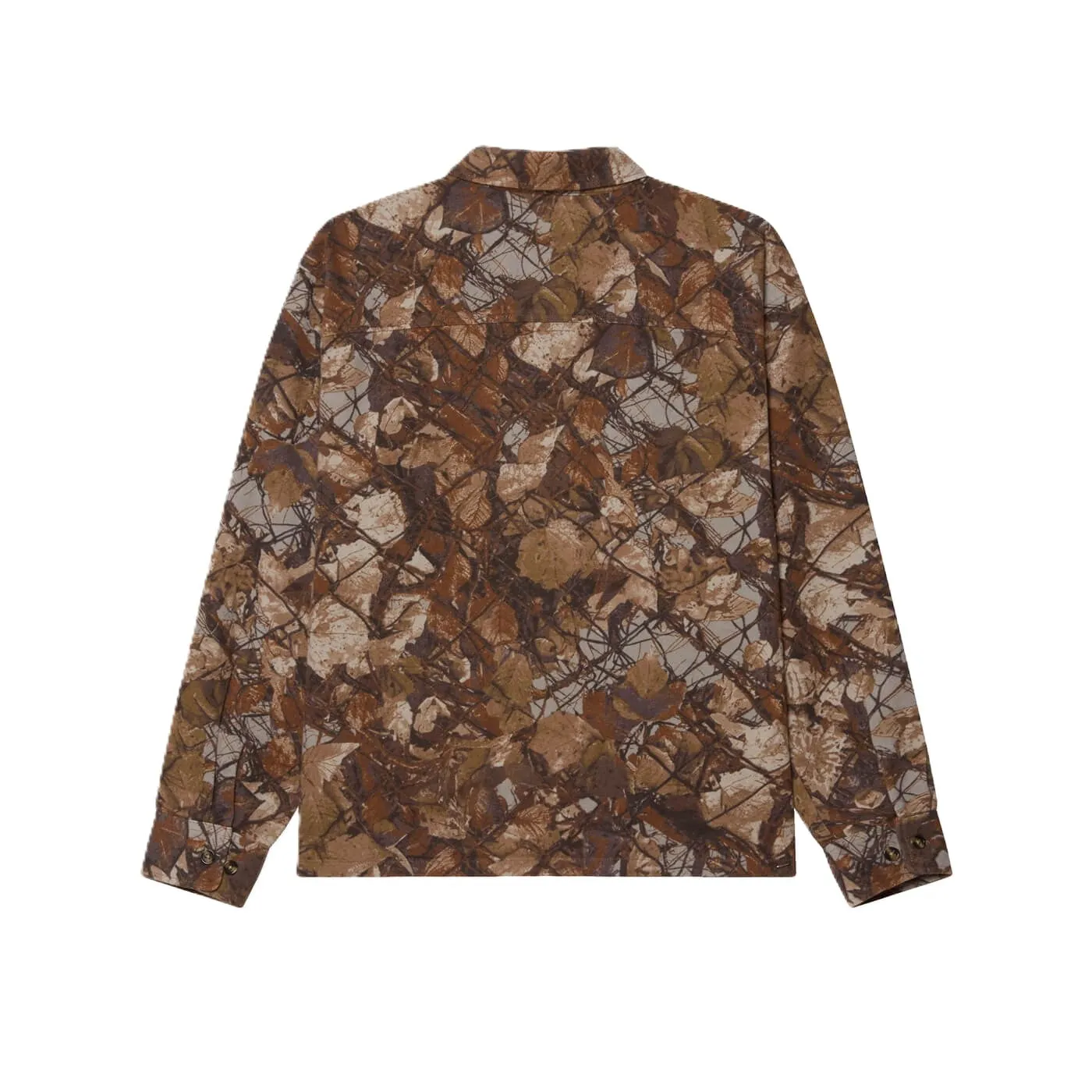 Obey Fence Camo Woven Shirt sold by Kong product image thumbnail 2