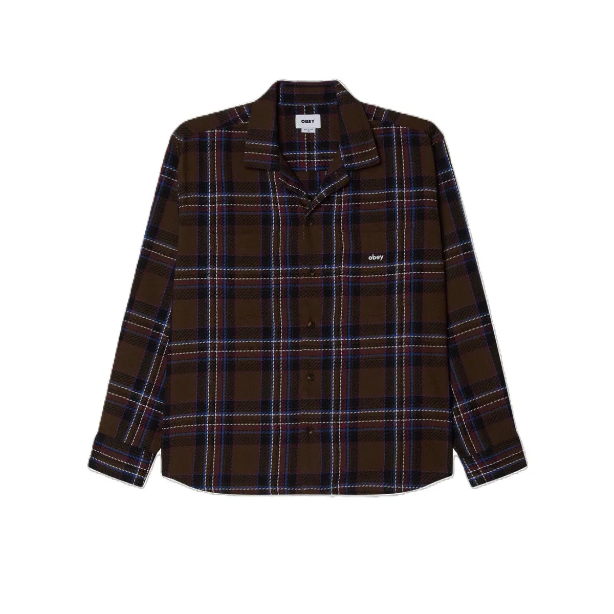 Obey Bradley Shirt Wren sold by Kong