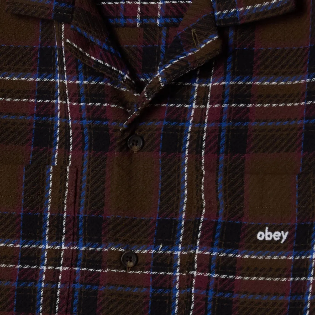 Obey Bradley Shirt Wren sold by Kong product image thumbnail 3