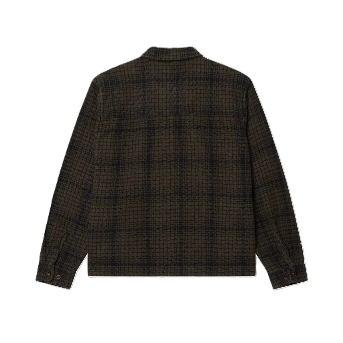 Obey Parker Zip Shirt Jacket sold by Kong product image thumbnail 2