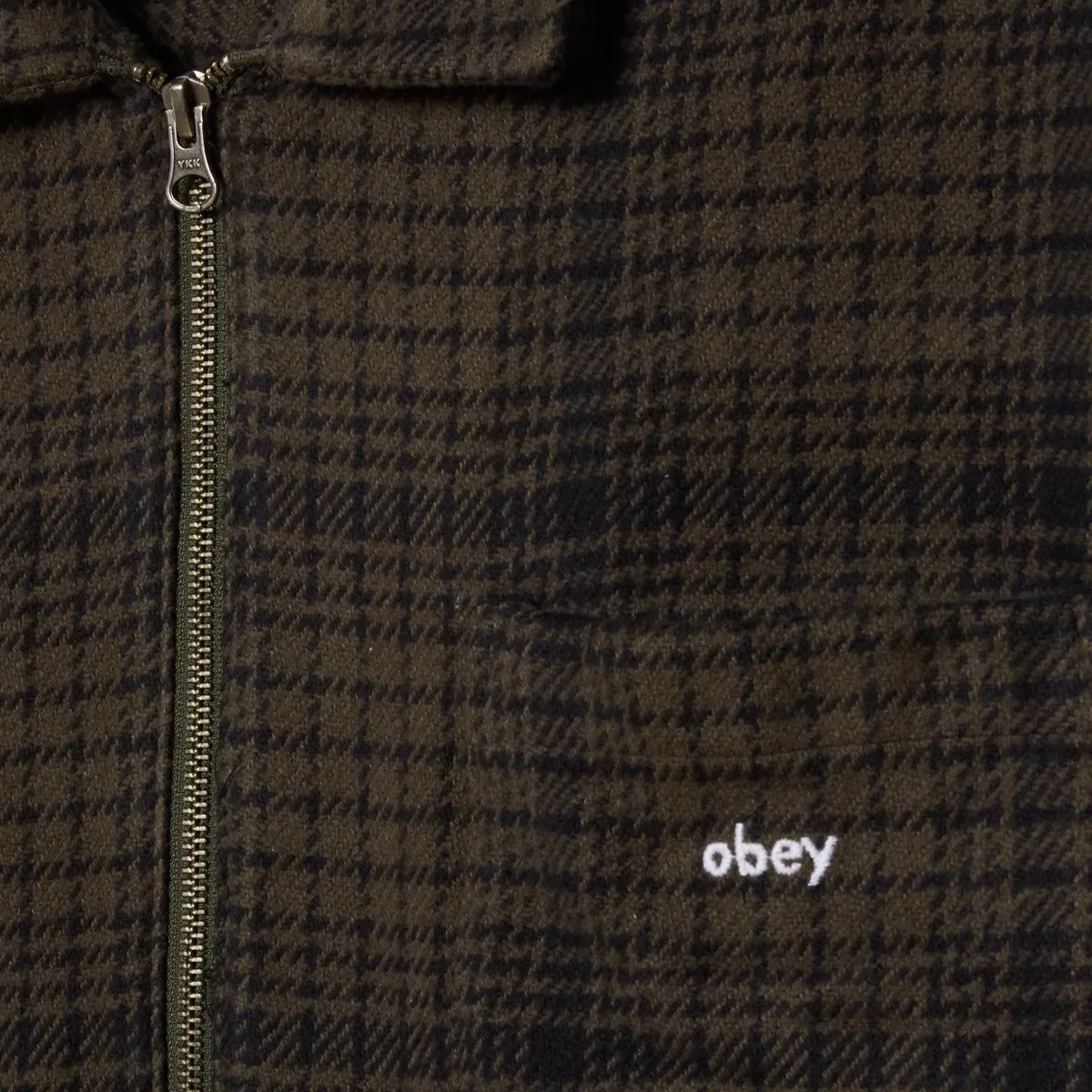 Obey Parker Zip Shirt Jacket sold by Kong product image thumbnail 3