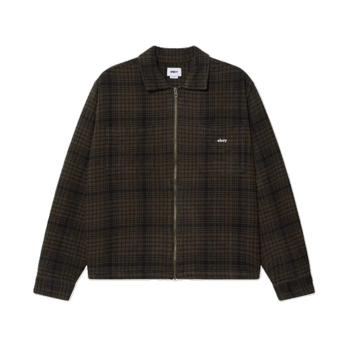 Obey Parker Zip Shirt Jacket sold by Kong