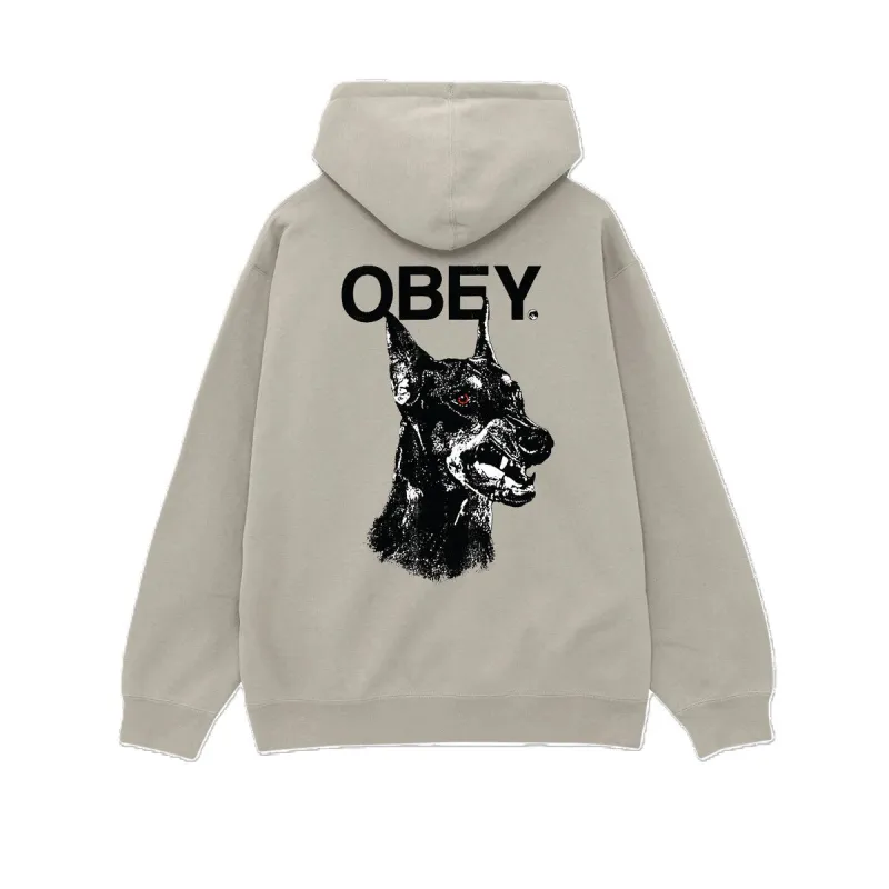 Obey Doberman Pullover Hood sold by Kong