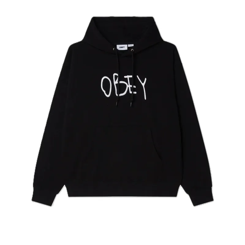 Obey Scribble Hood sold by Kong