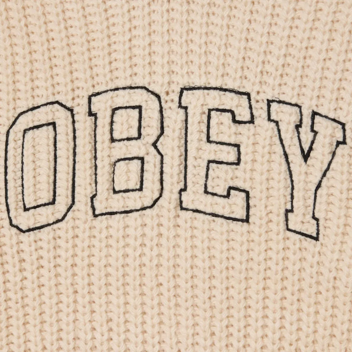 Obey Colligate Sweater sold by Kong product image thumbnail 5
