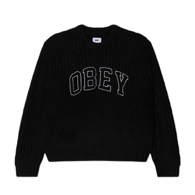 Obey Colligate Sweater sold by Kong