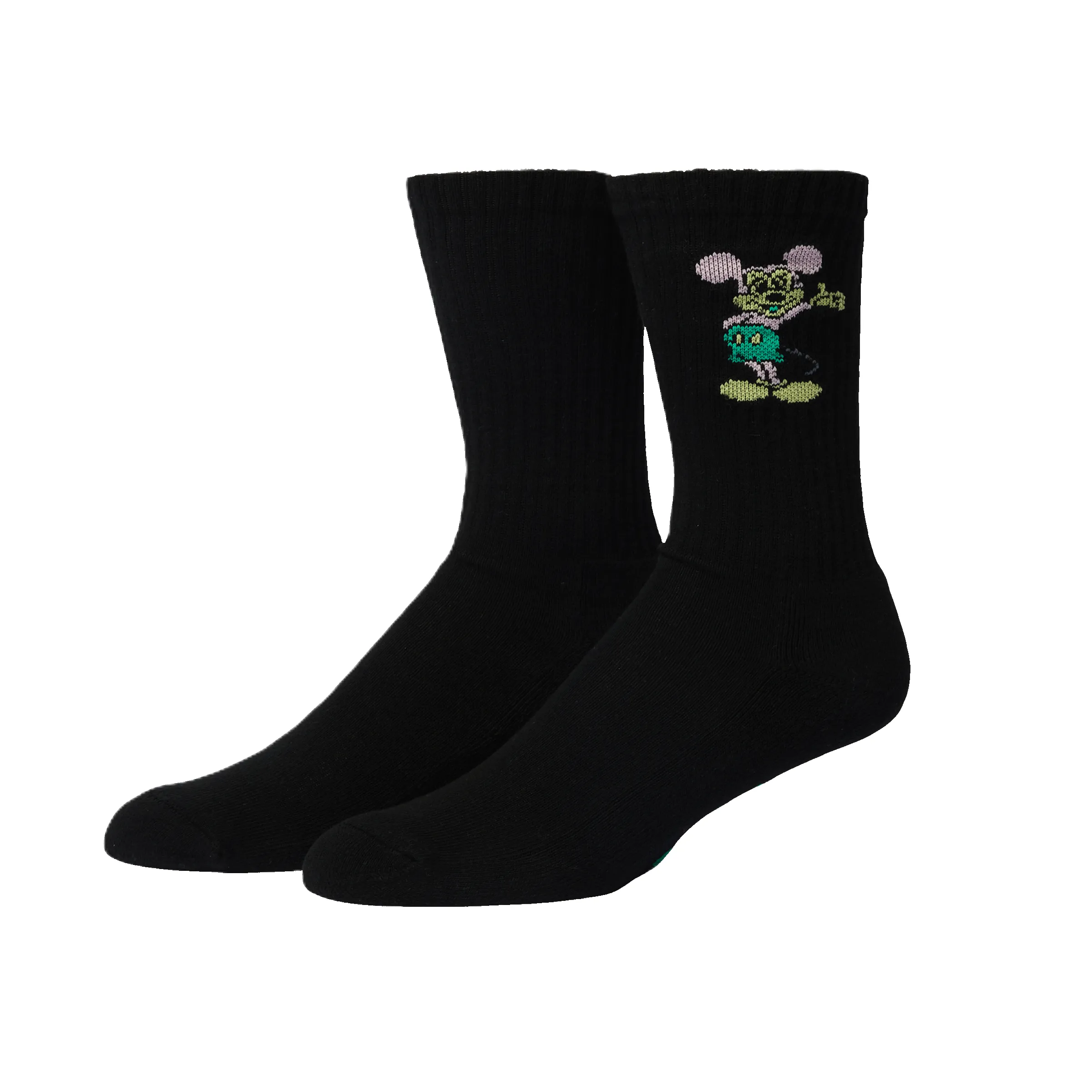 HUF Greetings Crew Socks sold by Kong