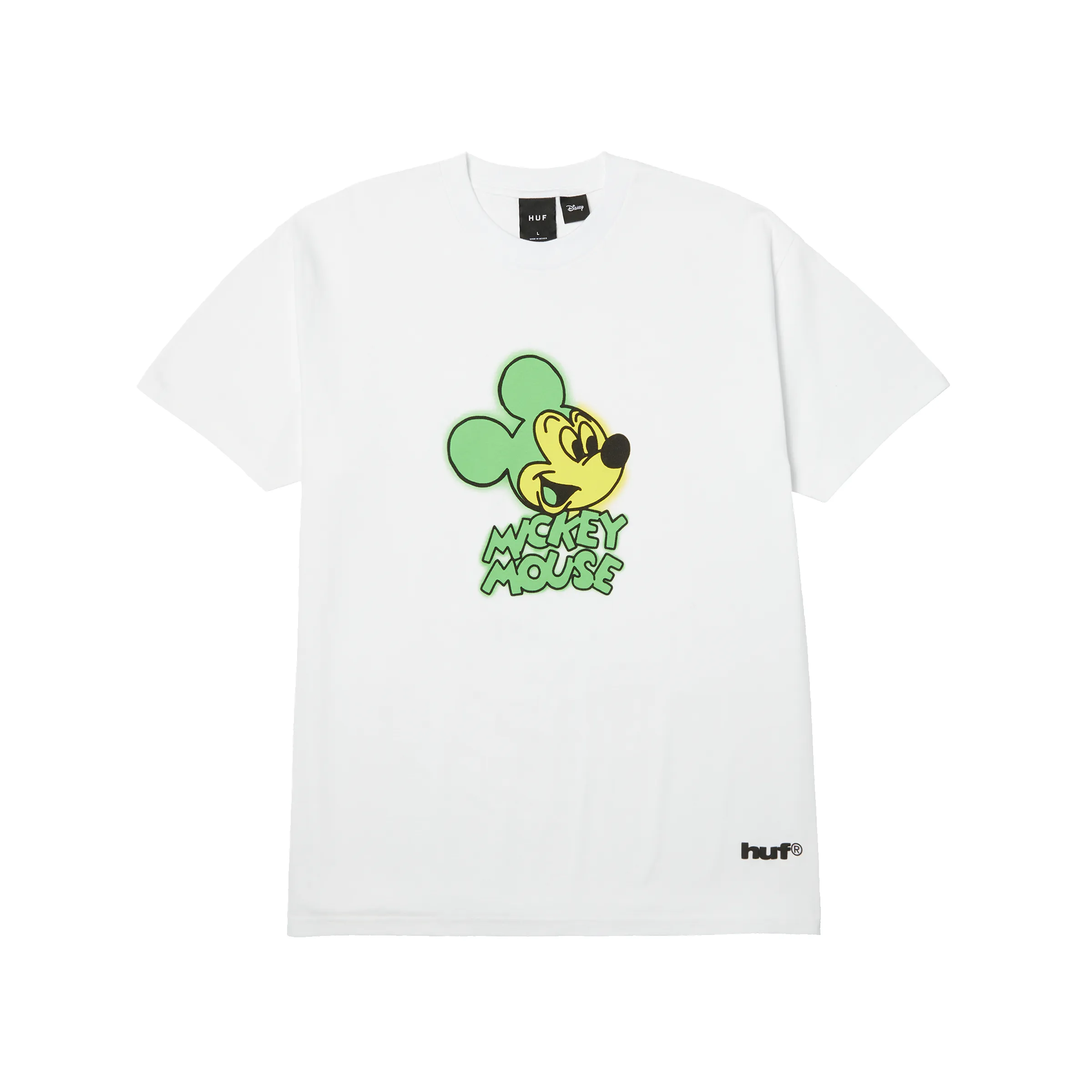 HUF Mickey Spray SS Tee sold by Kong