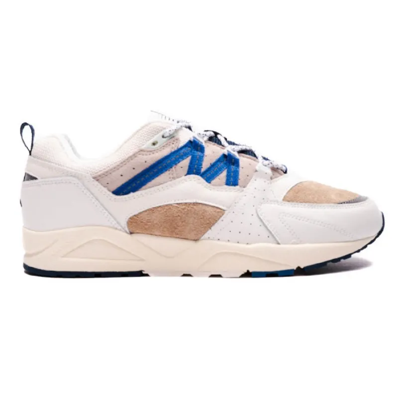 Karhu Fusion 2.0 Bright White/Vallarta Blue sold by Kong