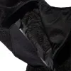 Maharishi High Loft Zip Hoody Polartec Black sold by Kong