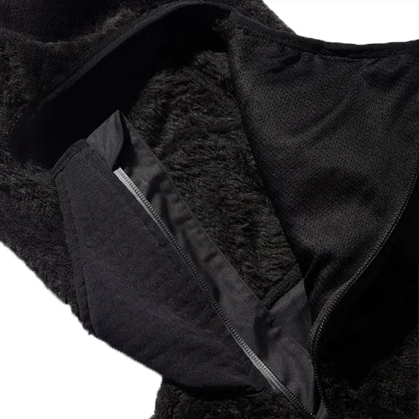 Maharishi High Loft Zip Hoody Polartec Black sold by Kong product image thumbnail 3