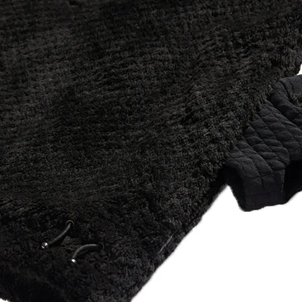 Maharishi High Loft Zip Hoody Polartec Black sold by Kong product image thumbnail 2