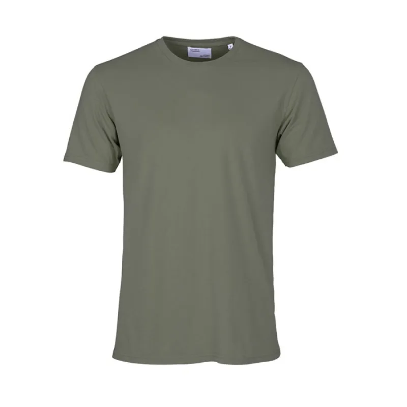 Colorful Standard Classic Organic Tee Dusty Olive sold by Kong