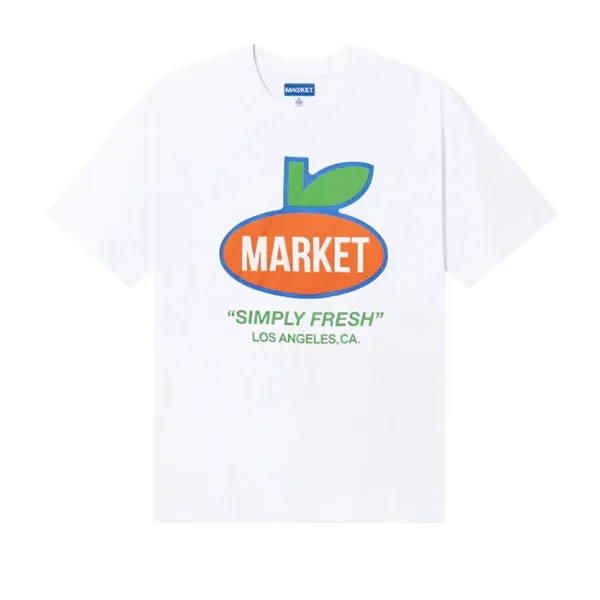 Market Simply Fresh T-shirt White sold by Kong