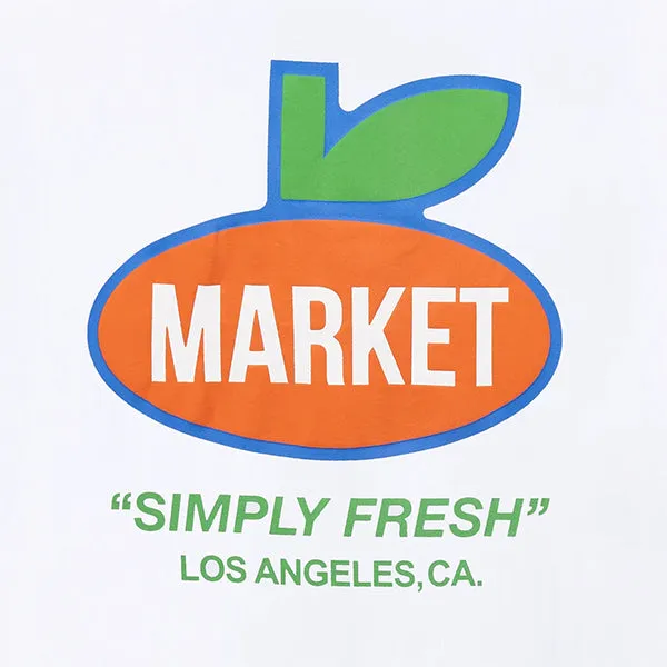 Market Simply Fresh T-shirt White sold by Kong product image thumbnail 2