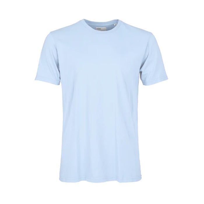 Colorful Standard Classic Organic Tee Polar Blue sold by Kong
