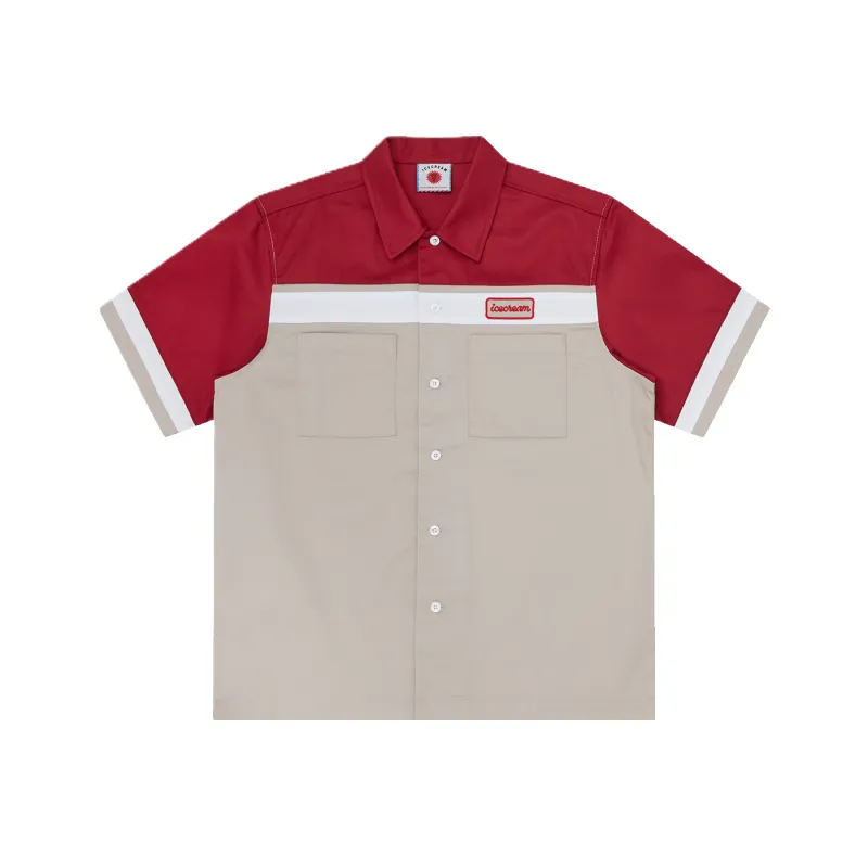 ICECREAM Parlour Work Shirt made by Billionaire Boys Club