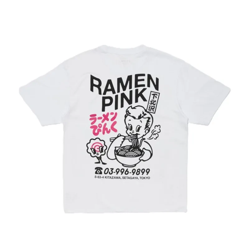 Edwin Ramen Pink T-Shirt made by Edwin