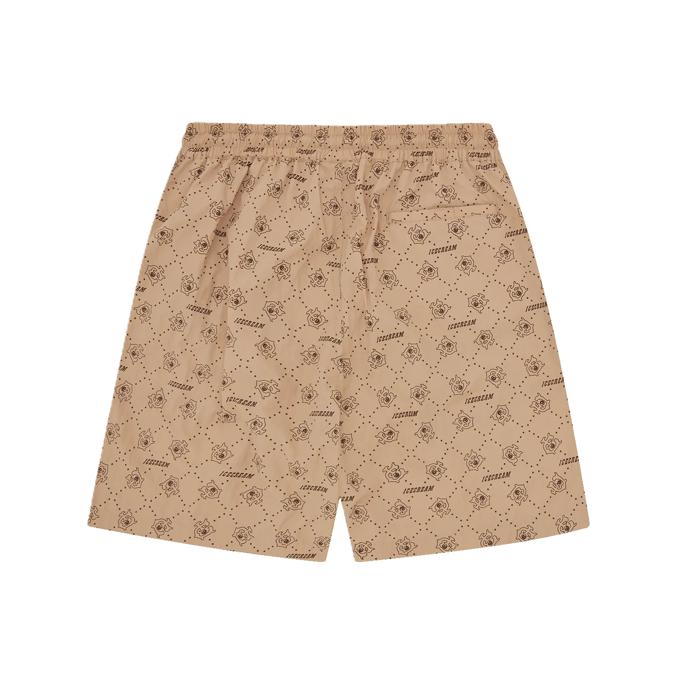 ICECREAM Monogram Running Dog Swim Shorts sold by Kong product image thumbnail 2