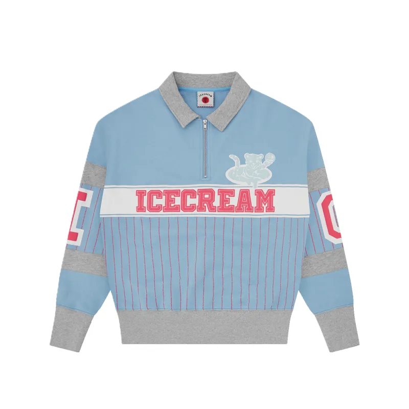 ICECREAM Cubs Collared Quarter Zip made by Billionaire Boys Club