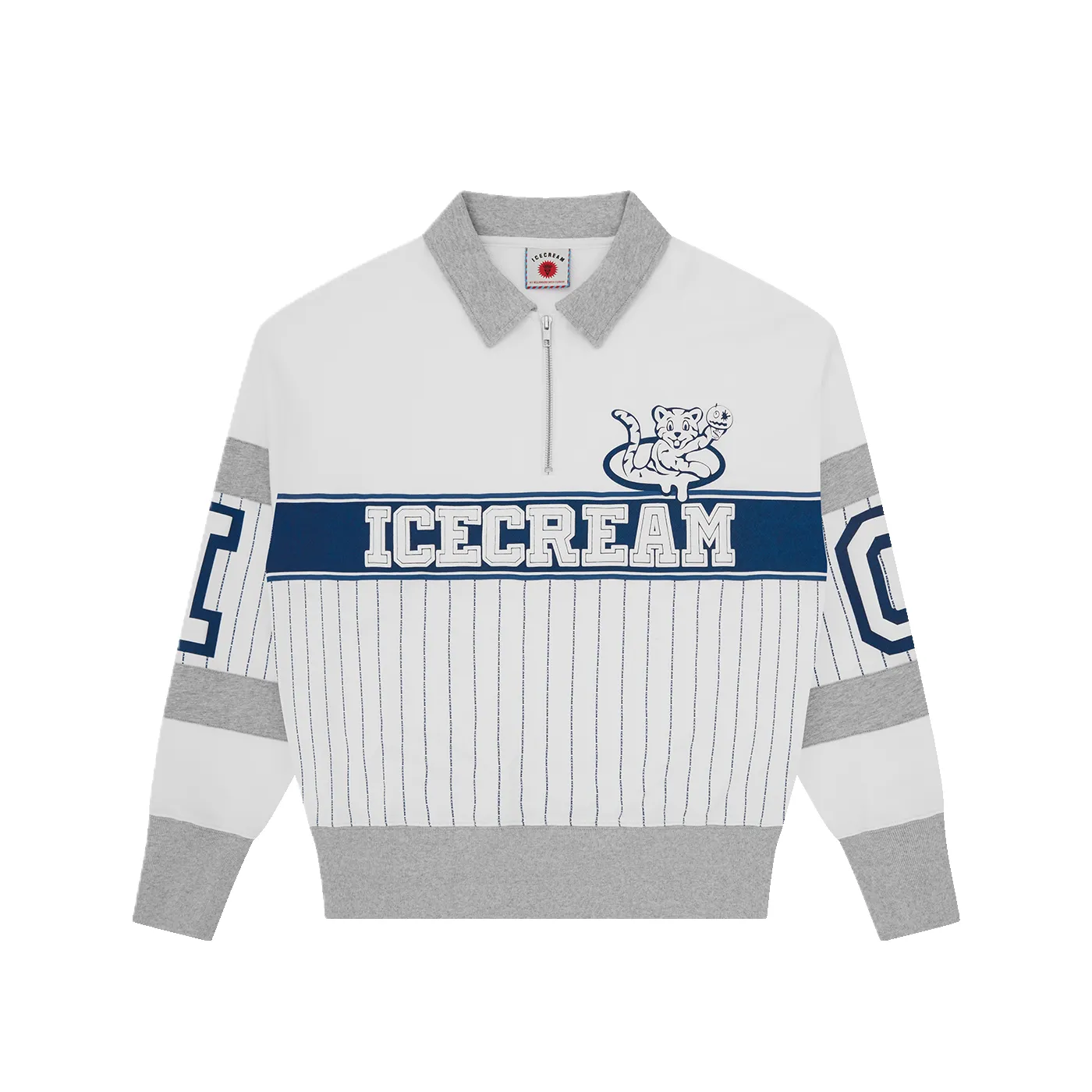 ICECREAM Cubs Collared Quarter Zip sold by Kong product image thumbnail 4