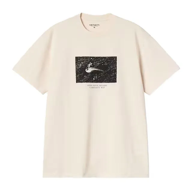 Carhartt WIP Ride Your Dreams T-Shirt Natural sold by Kong