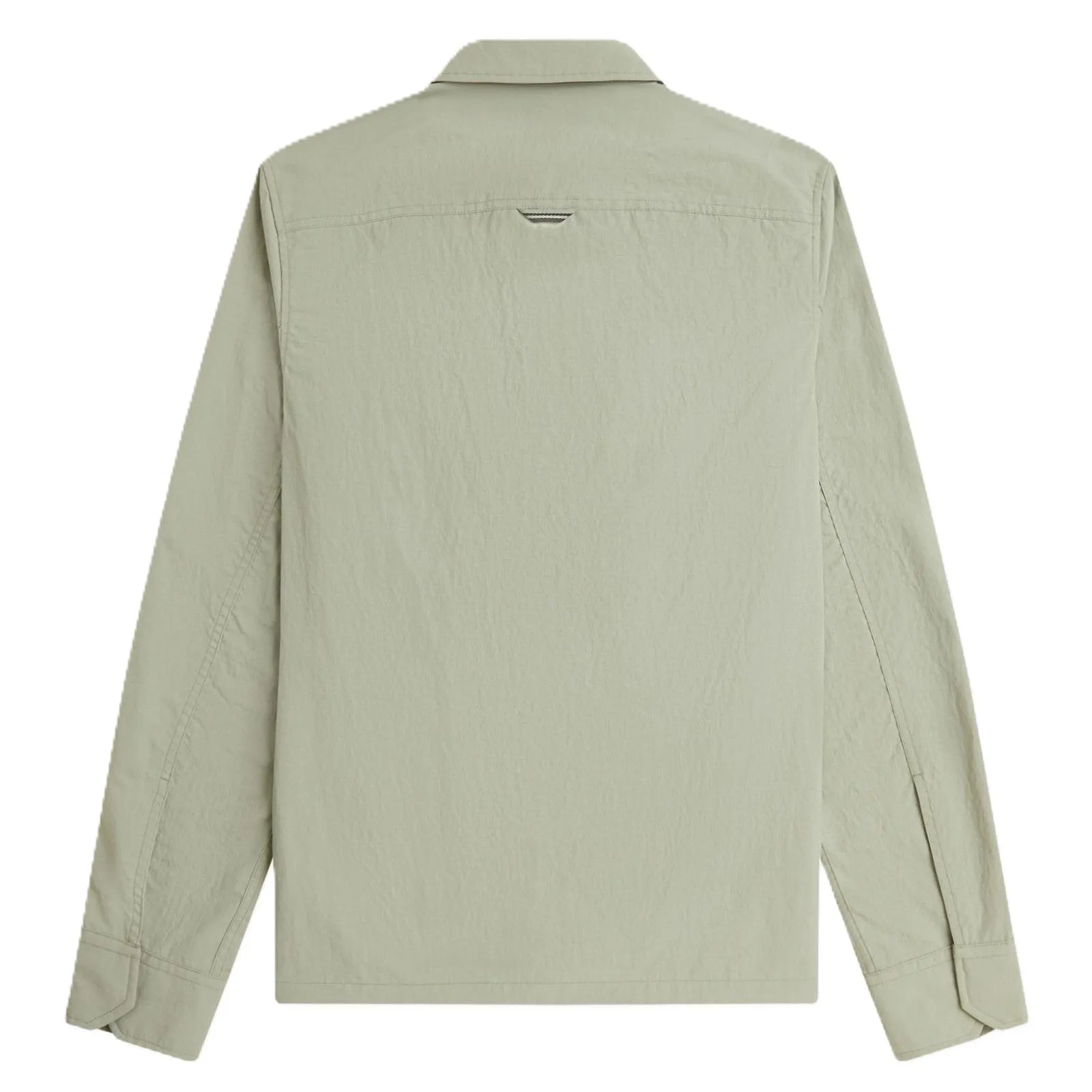 Fred Perry Ripstop Pocket Overshirt Seagrass sold by Kong product image thumbnail 2