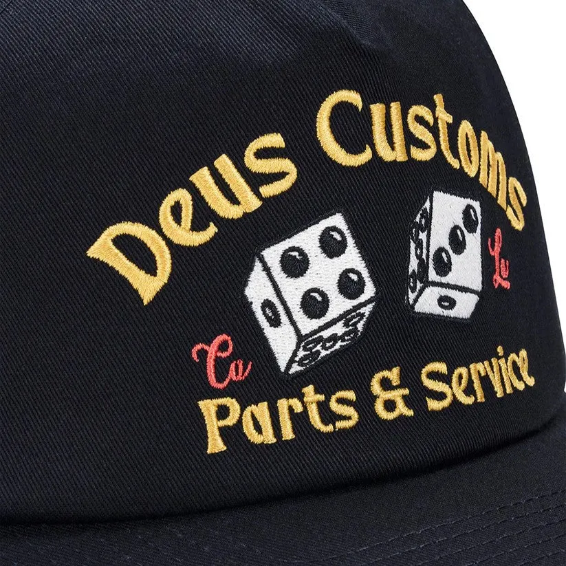 Deus Knucklebones Cap sold by Kong product image thumbnail 3