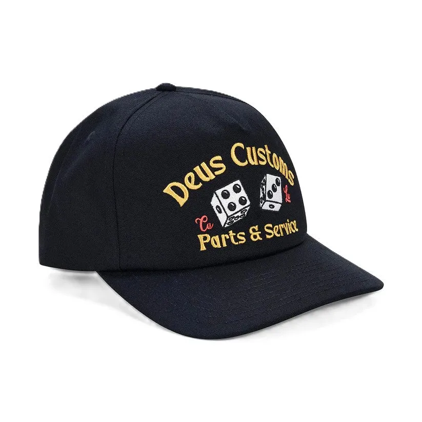 Deus Knucklebones Cap sold by Kong