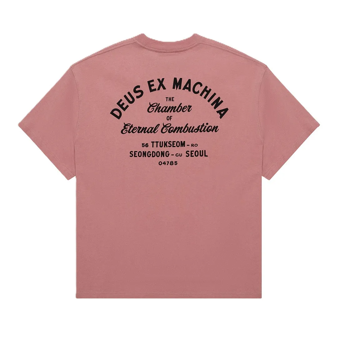 Deus Seoul Sign Tee sold by Kong product image thumbnail 2