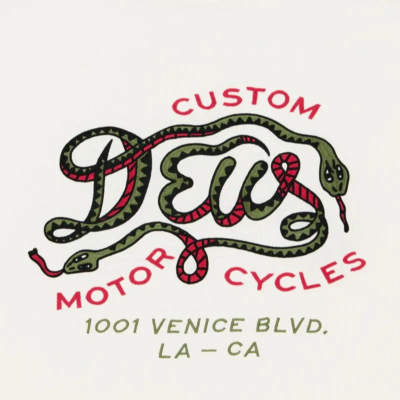 Deus Danger Noodle LS Tee Dirty White sold by Kong product image thumbnail 4