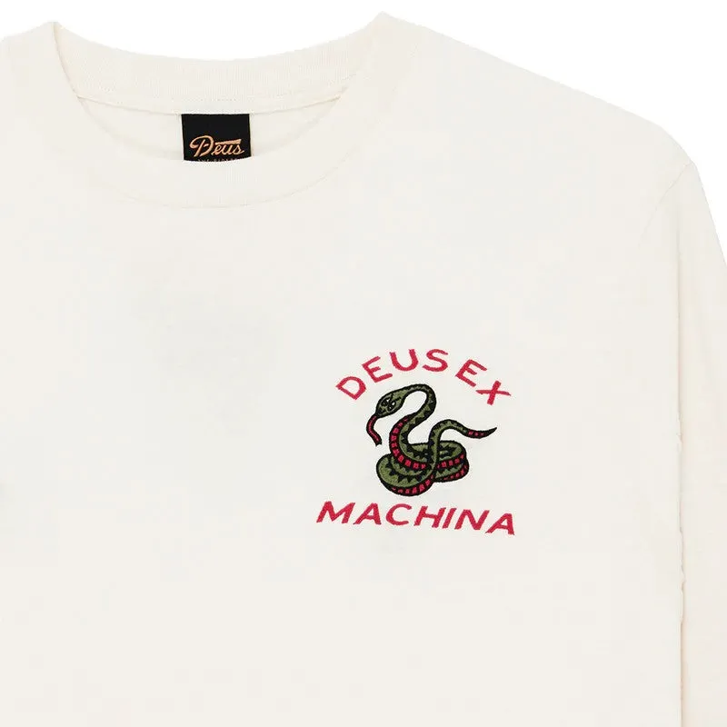 Deus Danger Noodle LS Tee Dirty White sold by Kong product image thumbnail 2