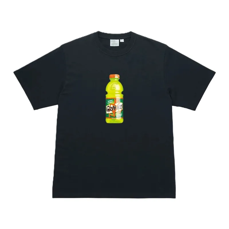 Gramicci Quencher Tee Vintage Black sold by Kong