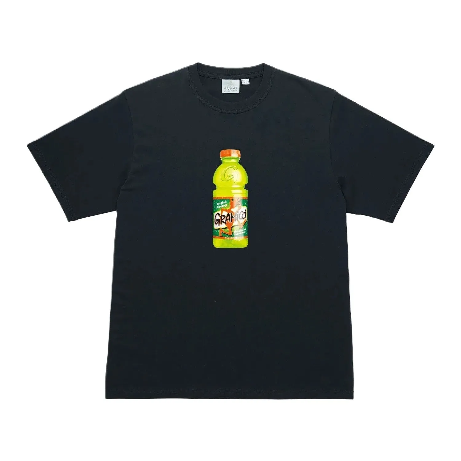 Gramicci Quencher Tee Vintage Black sold by Kong