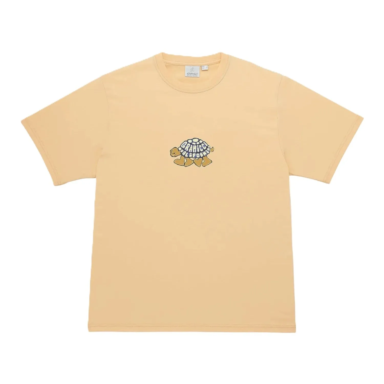 Gramicci Turtle Tee Mango sold by Kong