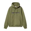 Carhartt WIP Hooded Sweat Capulet Aura sold by Kong