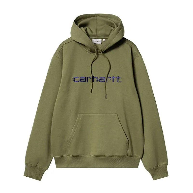 Carhartt WIP Hooded Sweat Capulet Aura sold by Kong