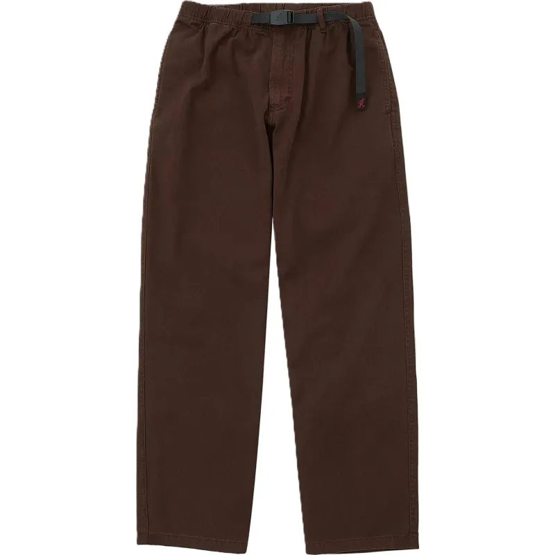 Gramicci Pant Straight Fit Chocolate sold by Kong