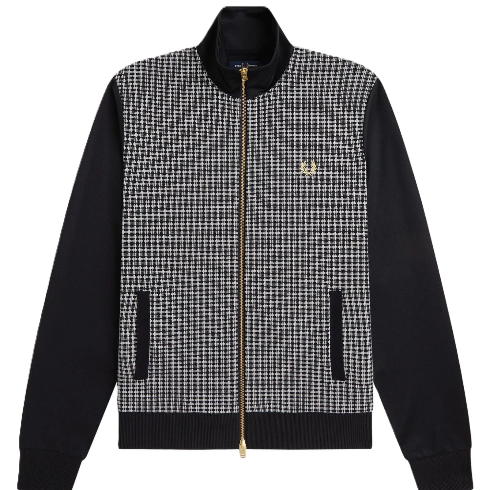Fred Perry Knitted Front Track Jacket sold by Kong