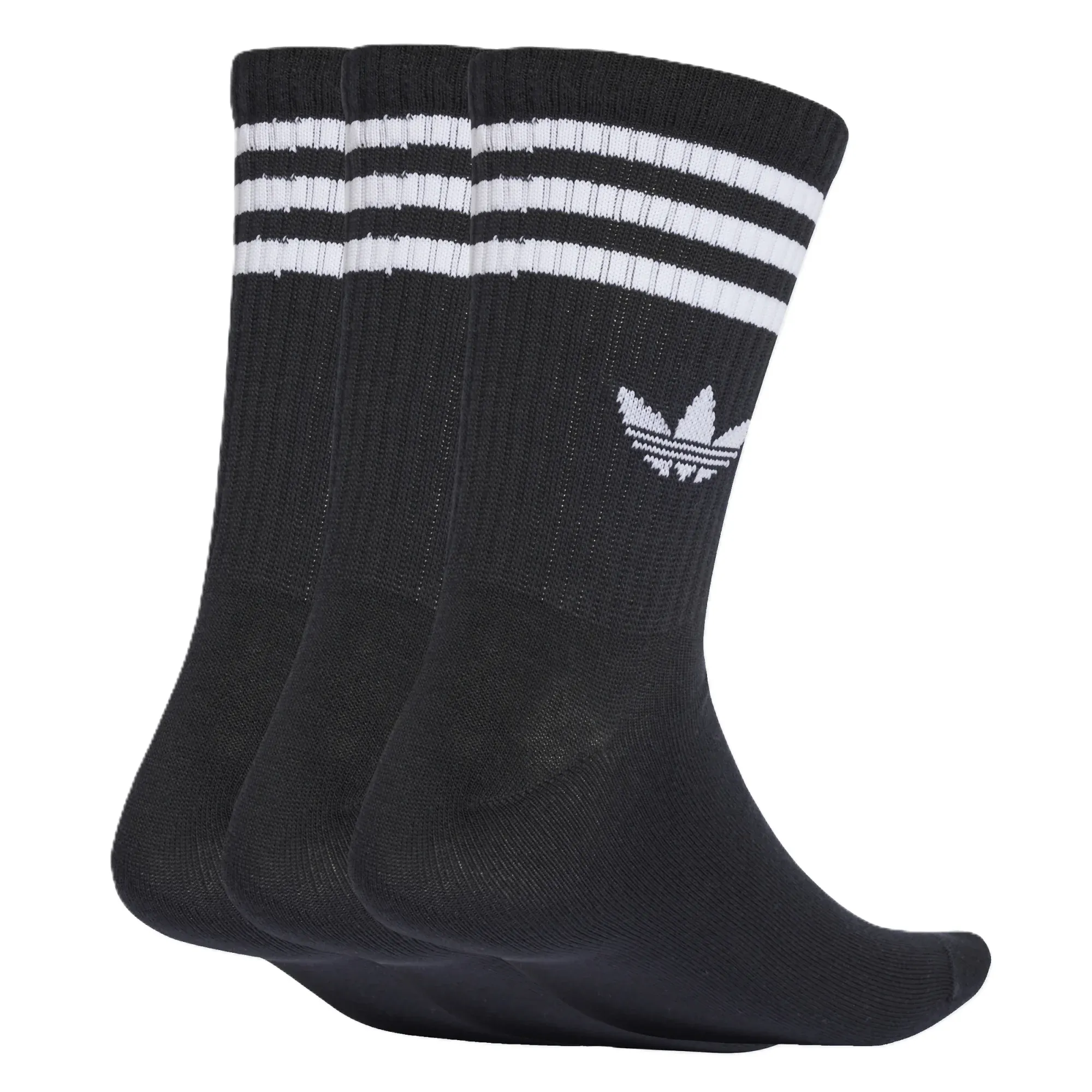 Adidas 3S CREW S 3P BLACK/BLACK/BLACK sold by Kong product image thumbnail 2