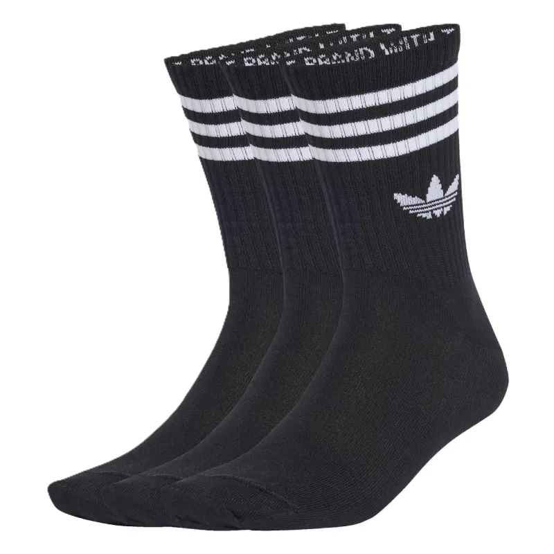 Adidas 3S CREW S 3P BLACK/BLACK/BLACK made by Adidas